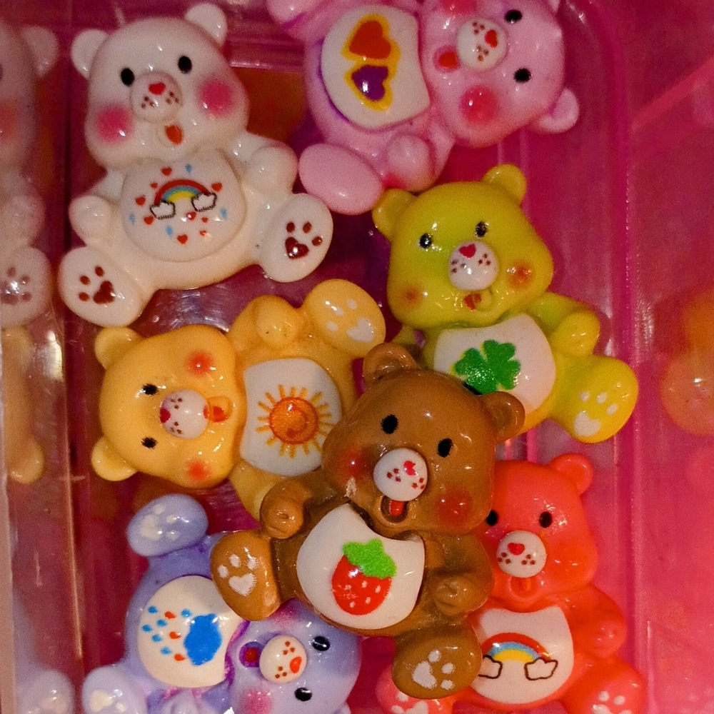 Colorful Bear Stickers Set - Picture 4 of 4